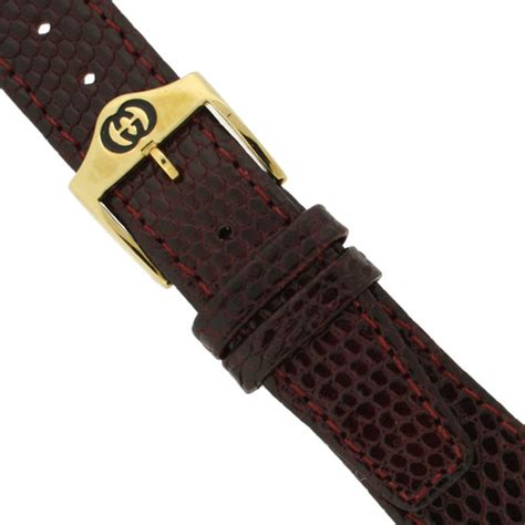 gucci mens leather watch|gucci leather watch band replacement.